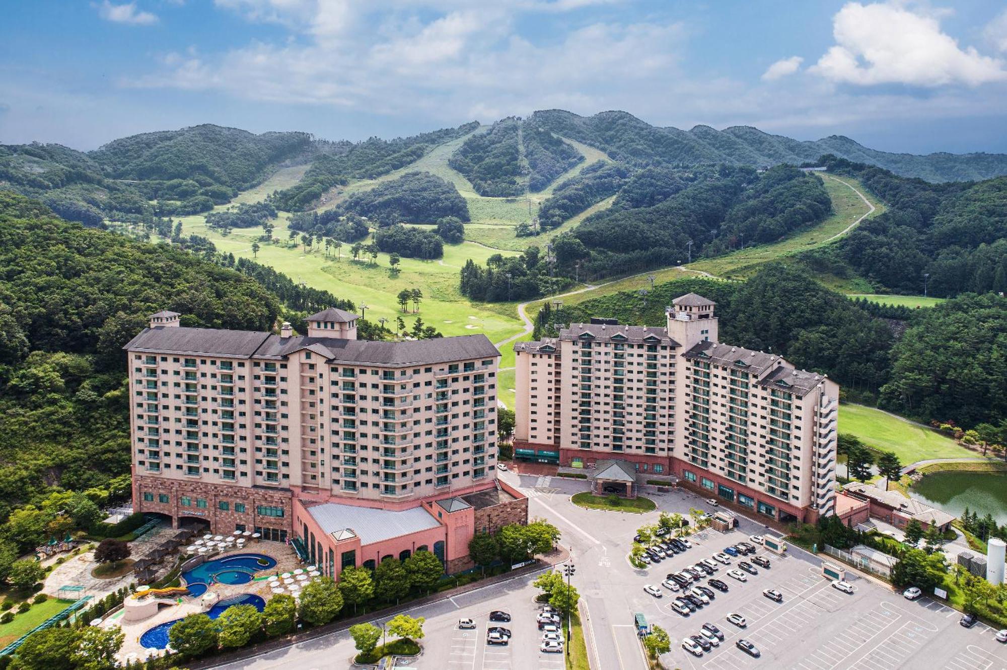 Oak Valley Resort Вонджу Номер фото