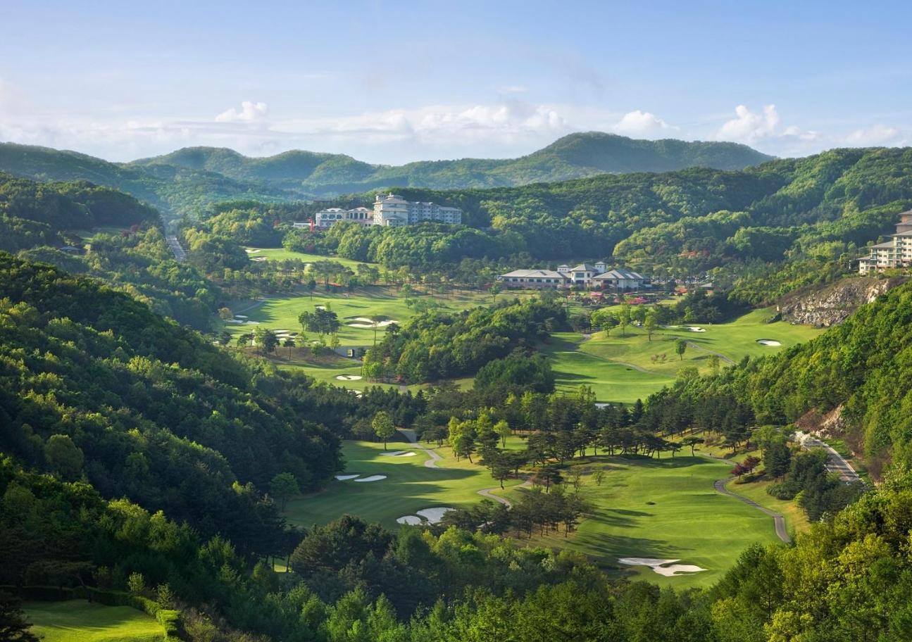 Oak Valley Resort Вонджу Экстерьер фото
