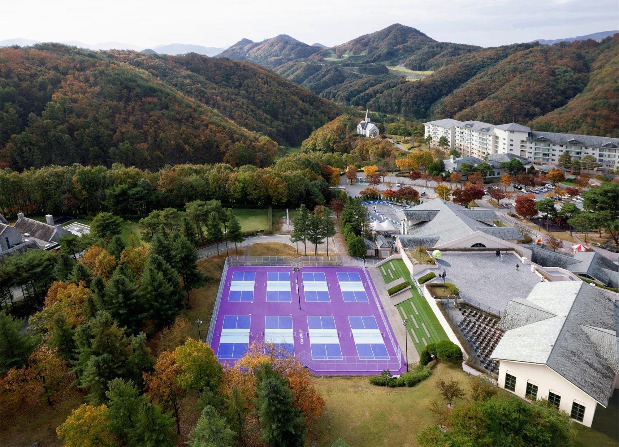 Oak Valley Resort Вонджу Экстерьер фото